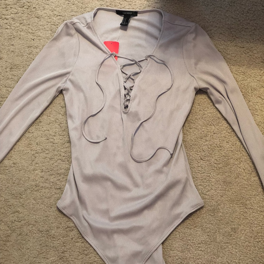 Long sleeve body suit NWT